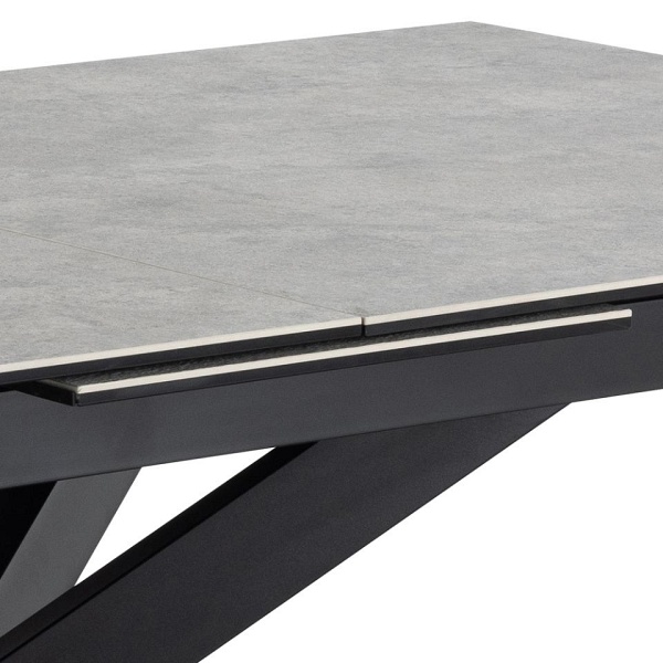 Stół Irwine 168/210x90cm grey Anista - ACTONA